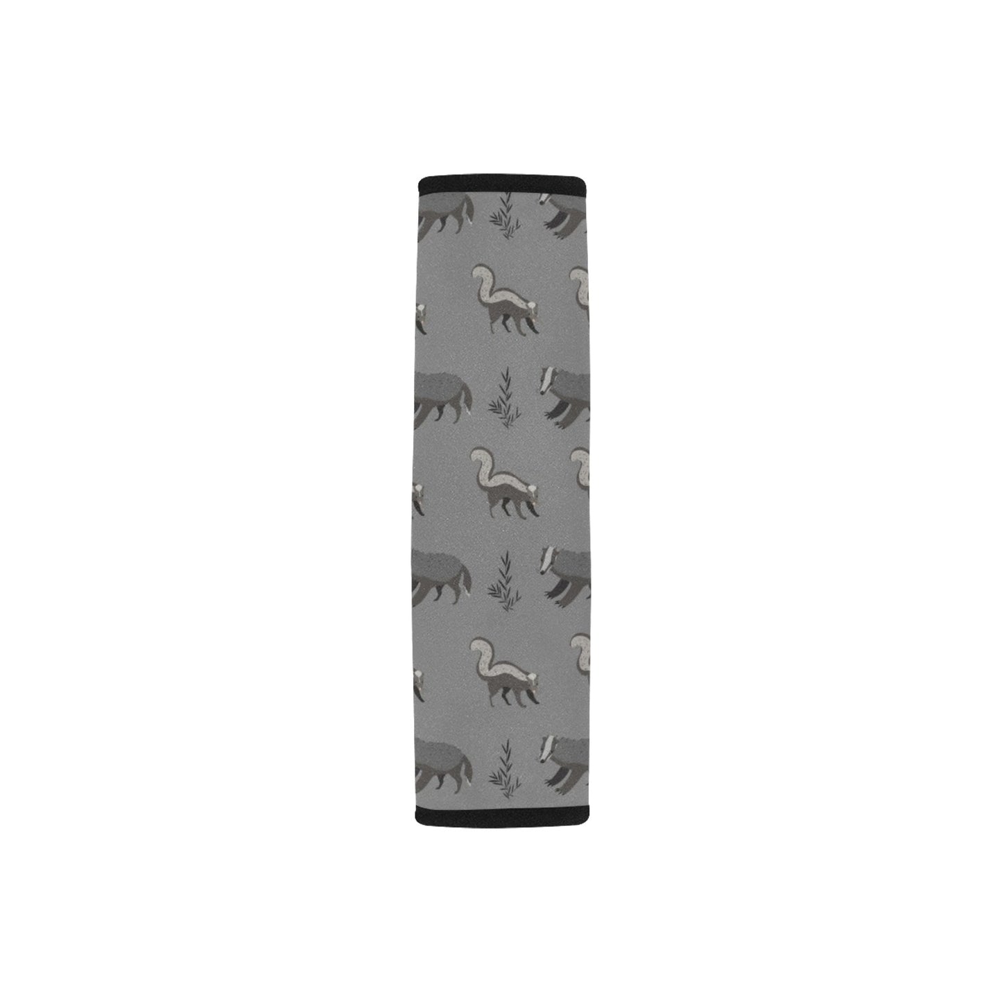 Skunk Print Design LKS301 Car Seat Belt Cover