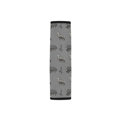 Skunk Print Design LKS301 Car Seat Belt Cover