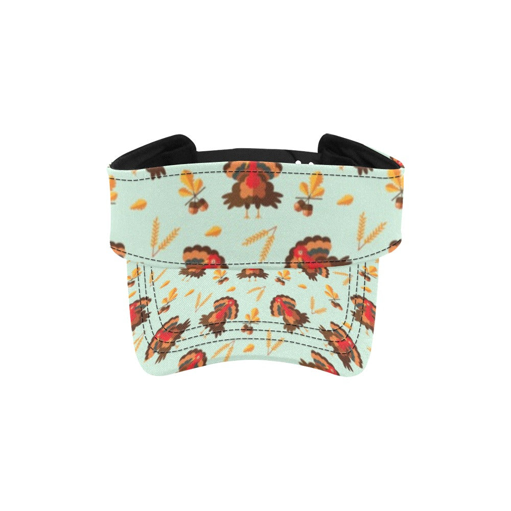 Thanksgiving Print Design LKS309 Unisex Sun Visor