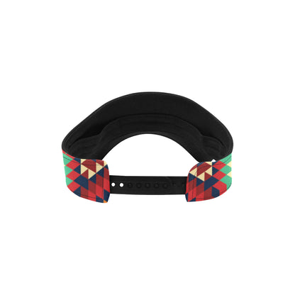 Native Pattern Print Design A07 Unisex Sun Visor