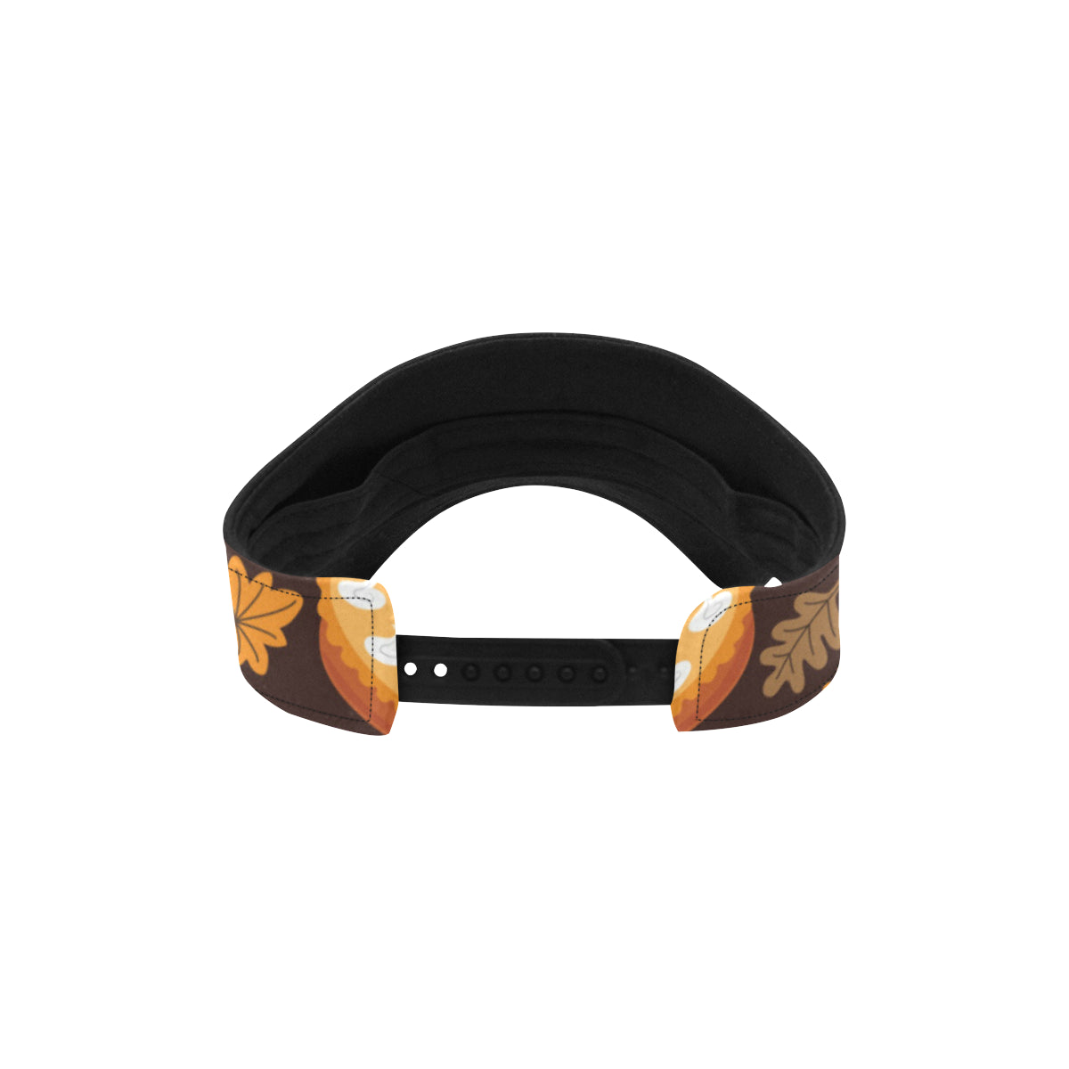 Pie Pattern Print Design A03 Unisex Sun Visor