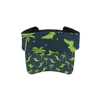 Alligator Pattern Print Design 02 Unisex Sun Visor