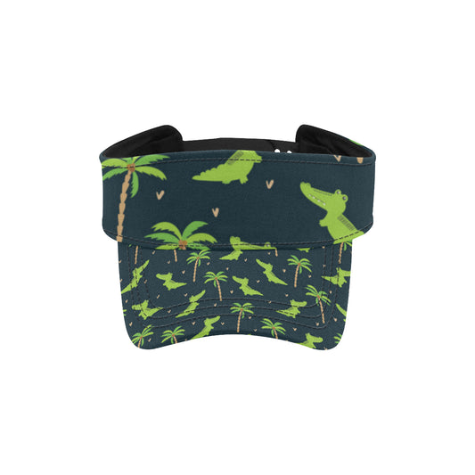 Alligator Pattern Print Design 02 Unisex Sun Visor