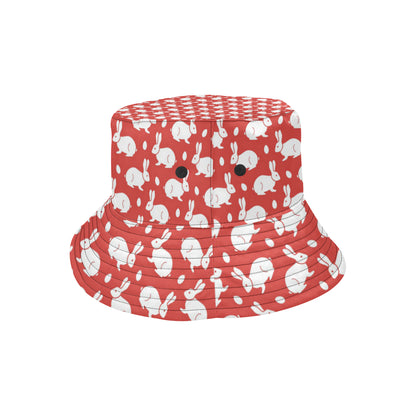 Rabbit Pattern Print Design RB017 Unisex Bucket Hat