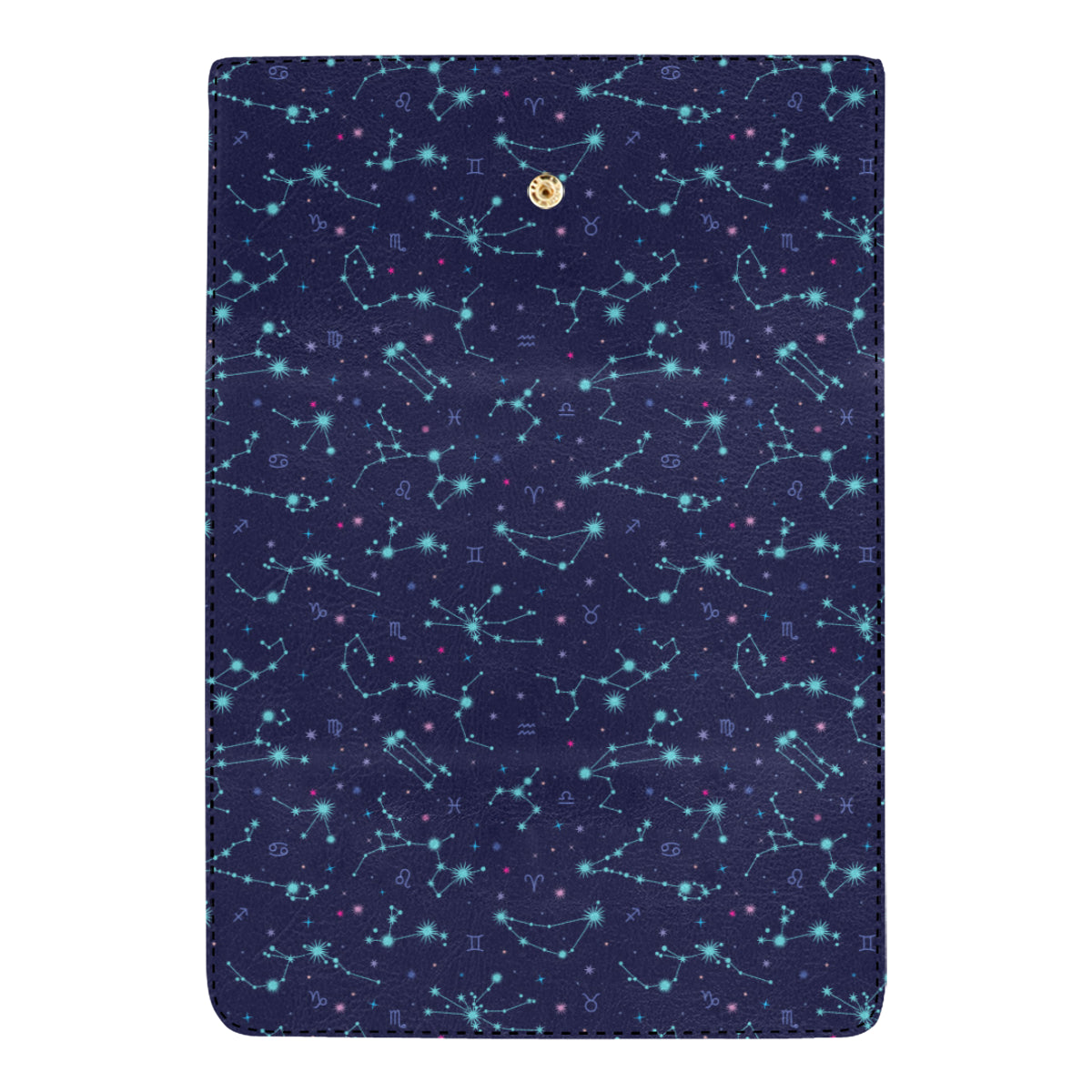Constellation Pattern Print Design 01 Women's Trifold Wallet