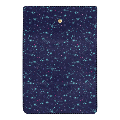 Constellation Pattern Print Design 01 Women's Trifold Wallet