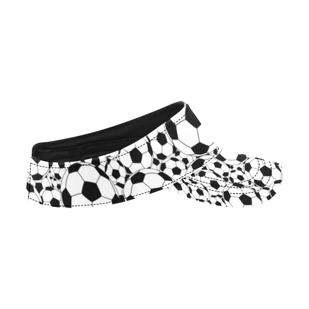 Soccer Ball Print Design LKS301 Unisex Sun Visor