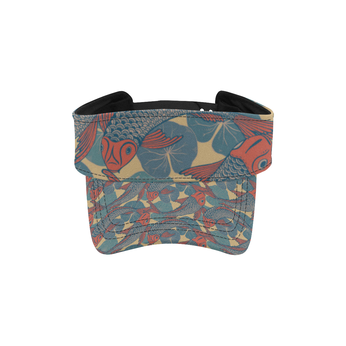 Pisces Pattern Print Design A01 Unisex Sun Visor