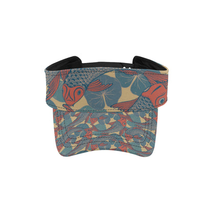 Pisces Pattern Print Design A01 Unisex Sun Visor