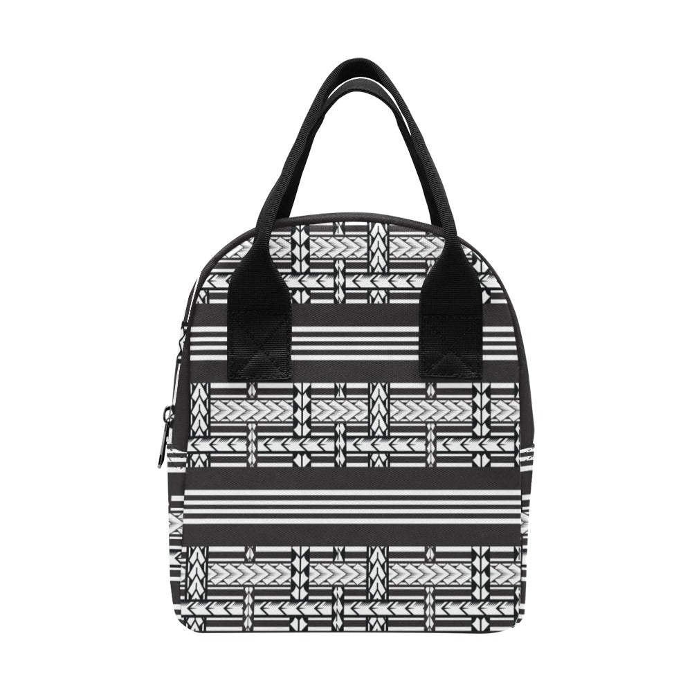 Samoan Tattoo Print Design LKS304 Insulated Lunch Bag