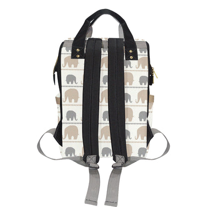Elephant Cute Diaper Bag Backpack