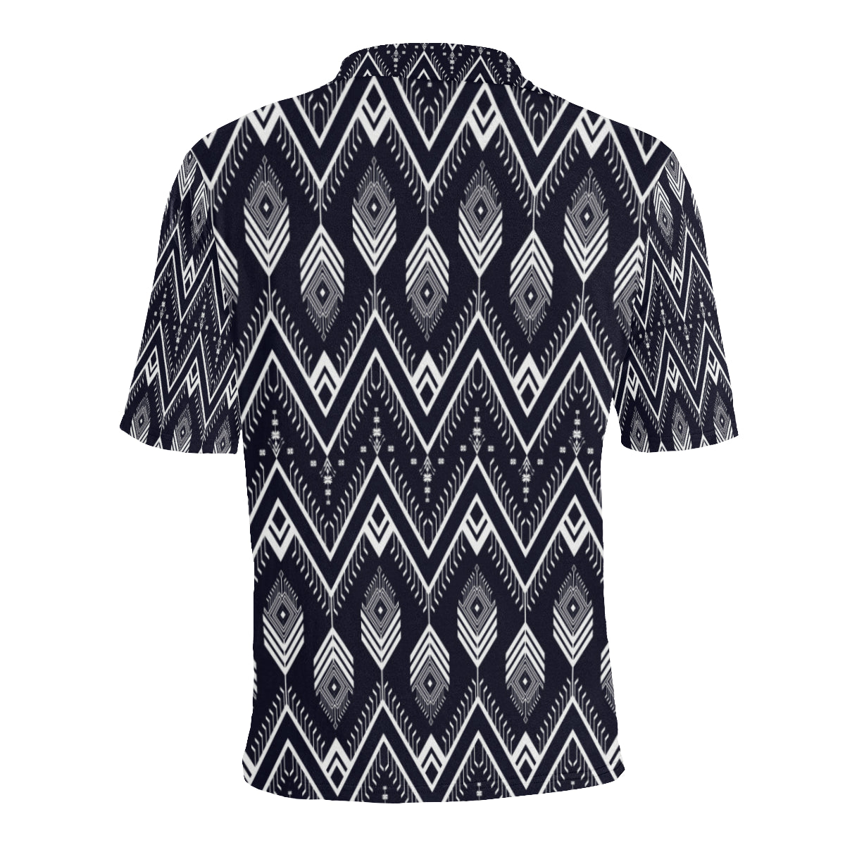 Indians Tribal Aztec Men Polo Shirt