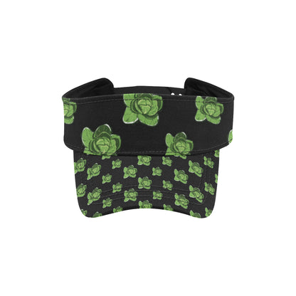 Cabbage Pattern Print Design 03 Unisex Sun Visor