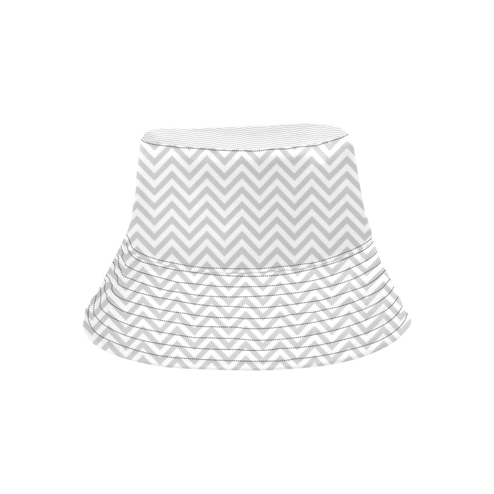 Chevron Print Design LKS401 Unisex Bucket Hat