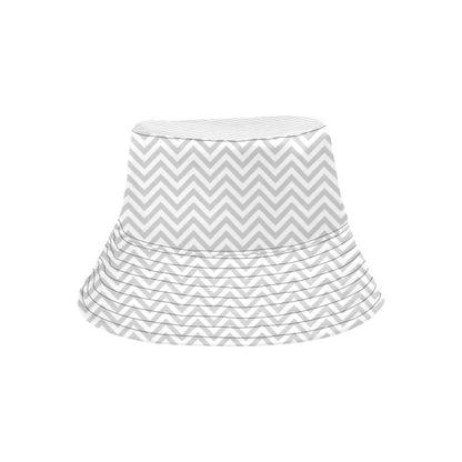 Chevron Print Design LKS401 Unisex Bucket Hat