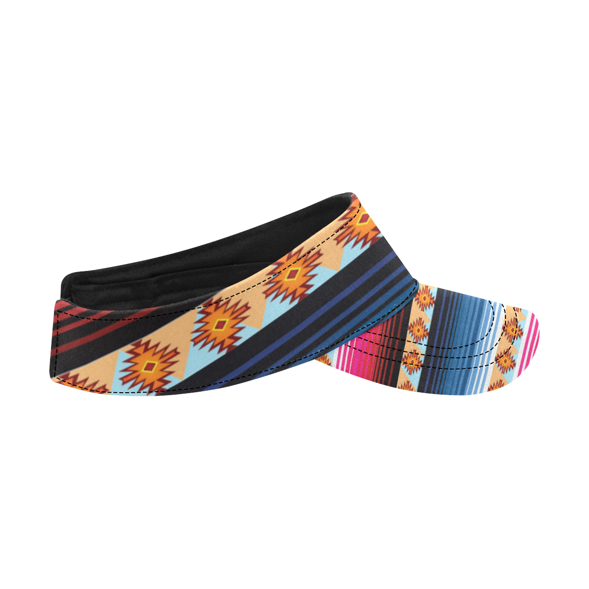 Mexican Pattern Print Design 03 Unisex Sun Visor