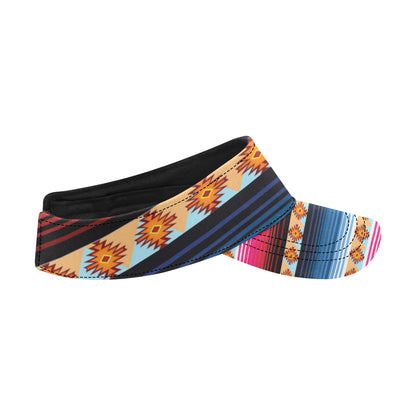 Mexican Pattern Print Design 03 Unisex Sun Visor