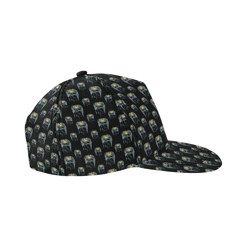 Angel with Wings Cute Design Print Snapback Cap