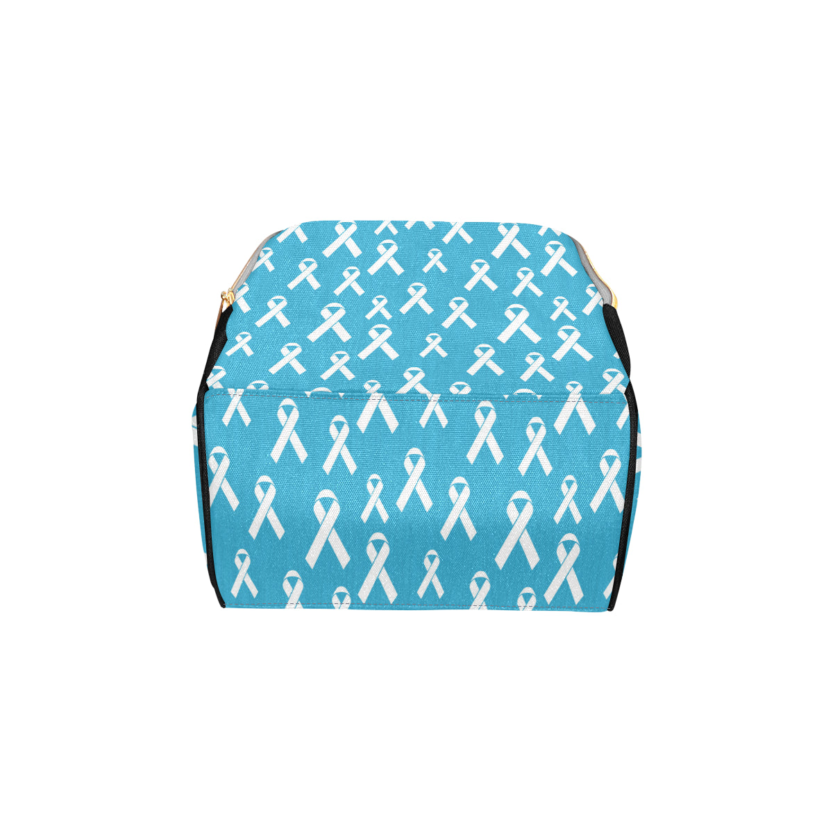 Liver cancer Pattern Print Design 01 Diaper Bag Backpack