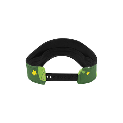 Peas Pattern Print Design A01 Unisex Sun Visor