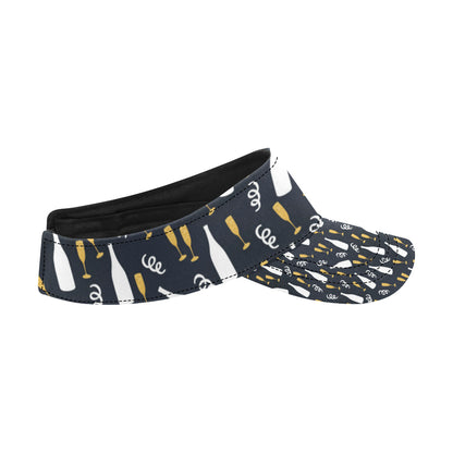 Champagne Pattern Print Design 01 Unisex Sun Visor