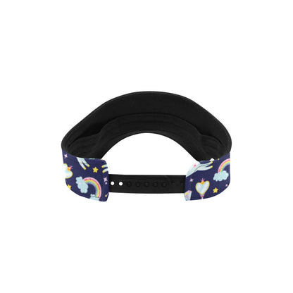 Pegasus Pattern Print Design 05 Unisex Sun Visor