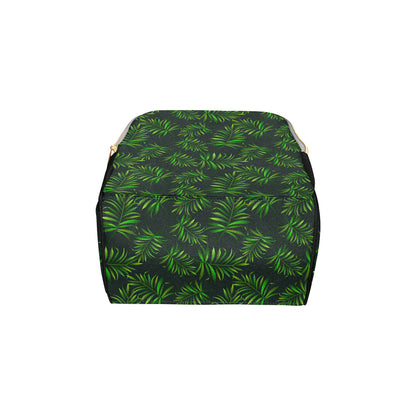 Rainforest Pattern Print Design RF03 Diaper Bag Backpack