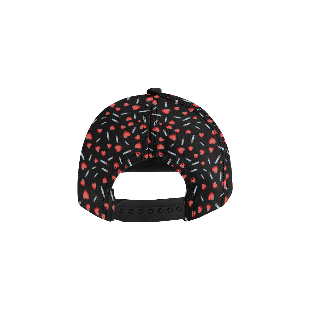 Phlebotomist Medical Concept Snapback Cap