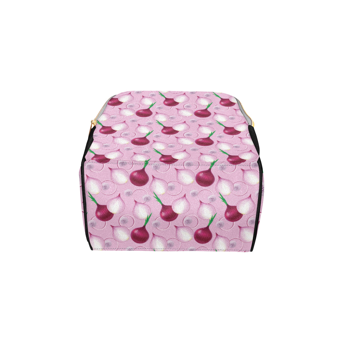 Onion Pattern Print Design A01 Diaper Bag Backpack