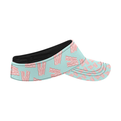 Bacon Pattern Print Design 04 Unisex Sun Visor