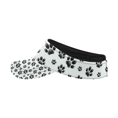 Paw Themed Print Unisex Sun Visor