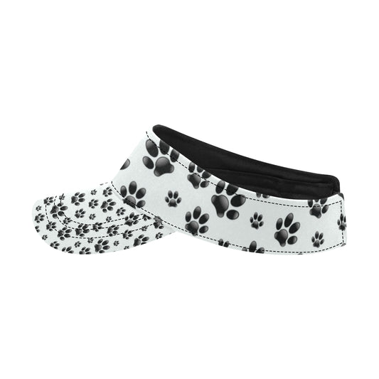 Paw Themed Print Unisex Sun Visor
