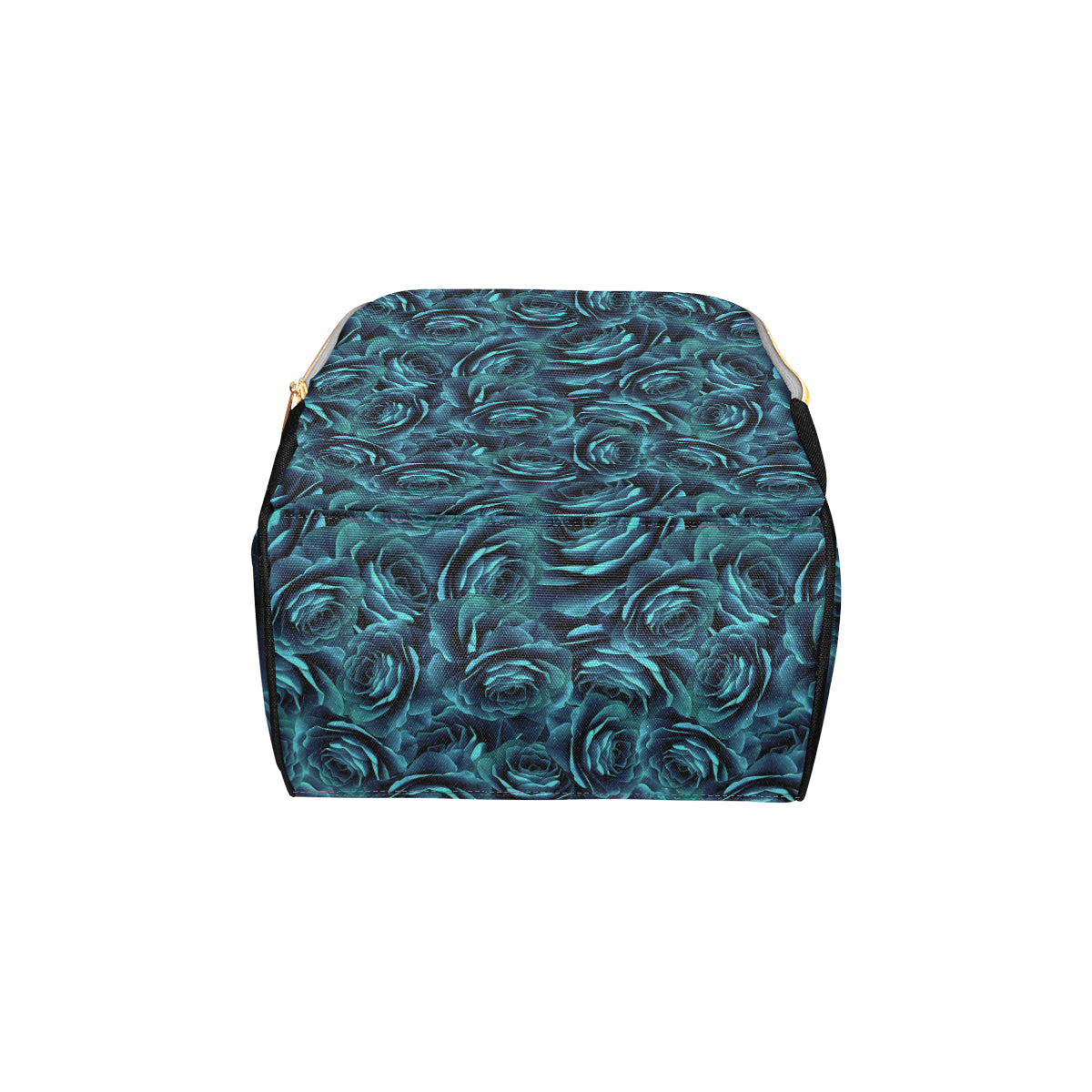 Camellia Pattern Print Design CM04 Diaper Bag Backpack