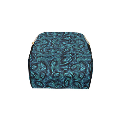 Camellia Pattern Print Design CM04 Diaper Bag Backpack
