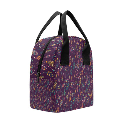 Dream Catcher Boho Design Insulated Lunch Bag