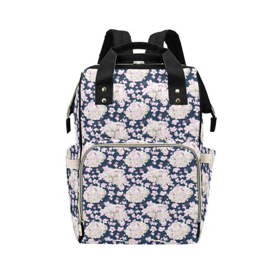 Sakura Print Design LKS305 Diaper Bag Backpack