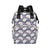 Sakura Print Design LKS305 Diaper Bag Backpack