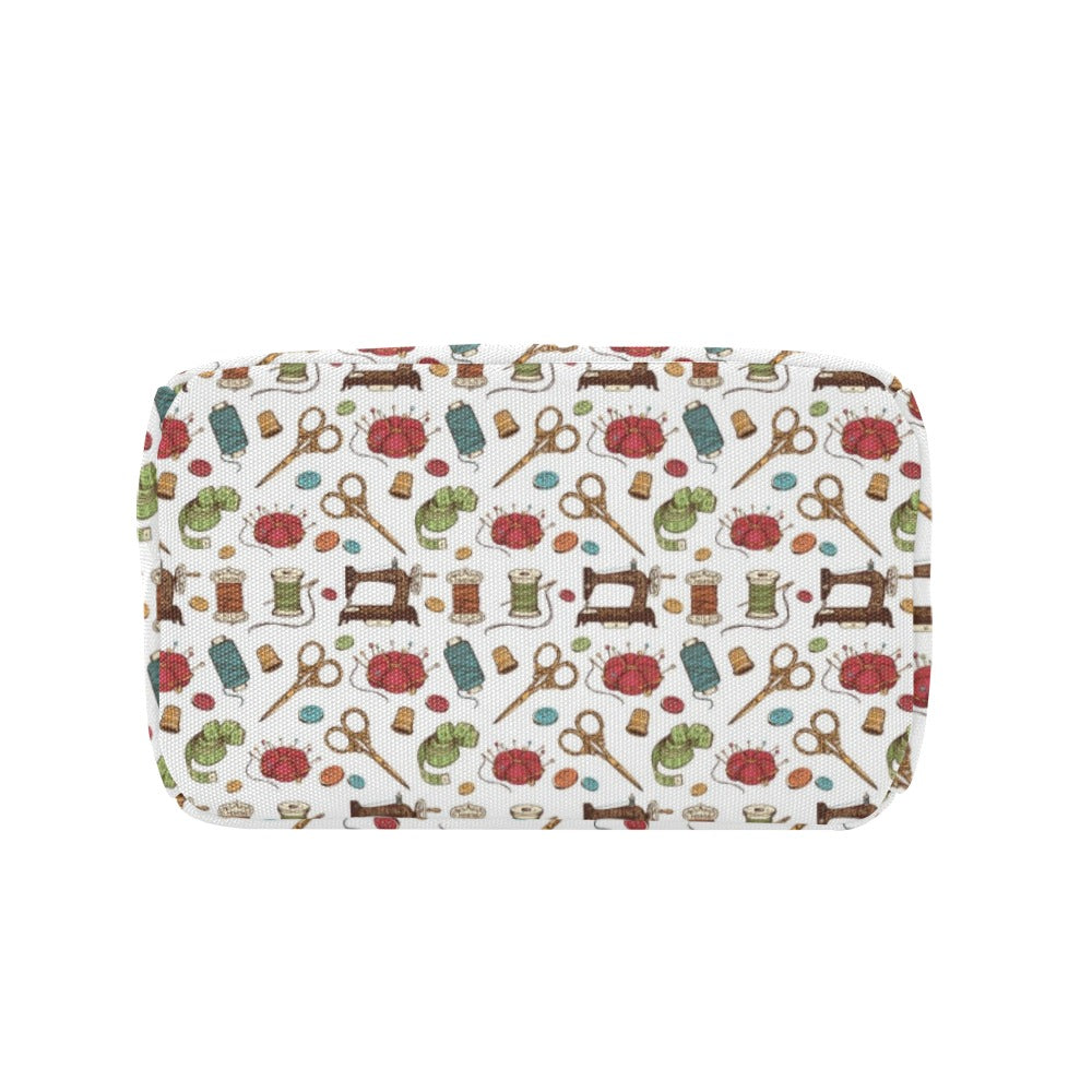 Sewing Equipment Print Design LKS304 Insulated Lunch Bag