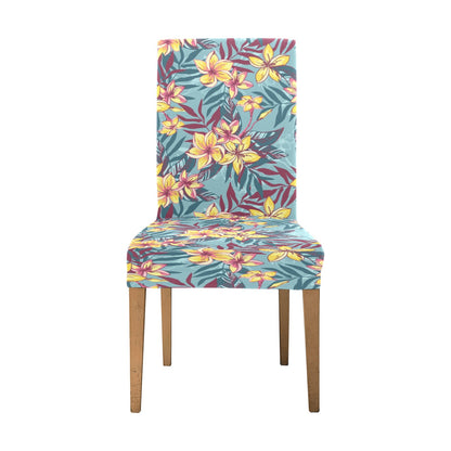 Summer Floral Print Design LKS304 Dining Chair Slipcover