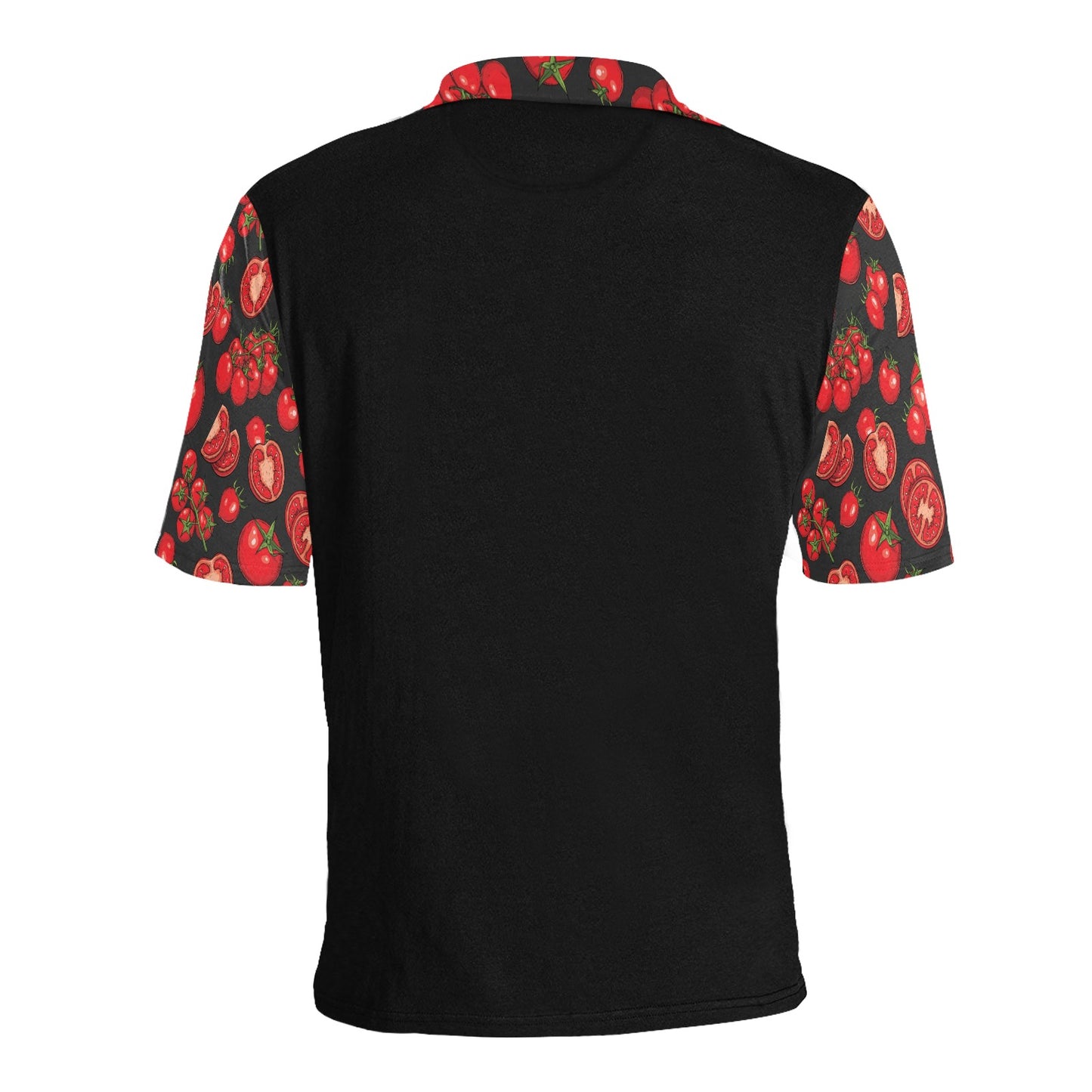 Tomato Print Design LKS303 Men Polo Shirt