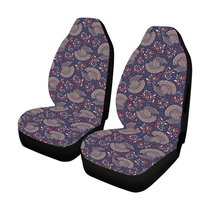 Turkey Print Design LKS401 Car Seat Covers
