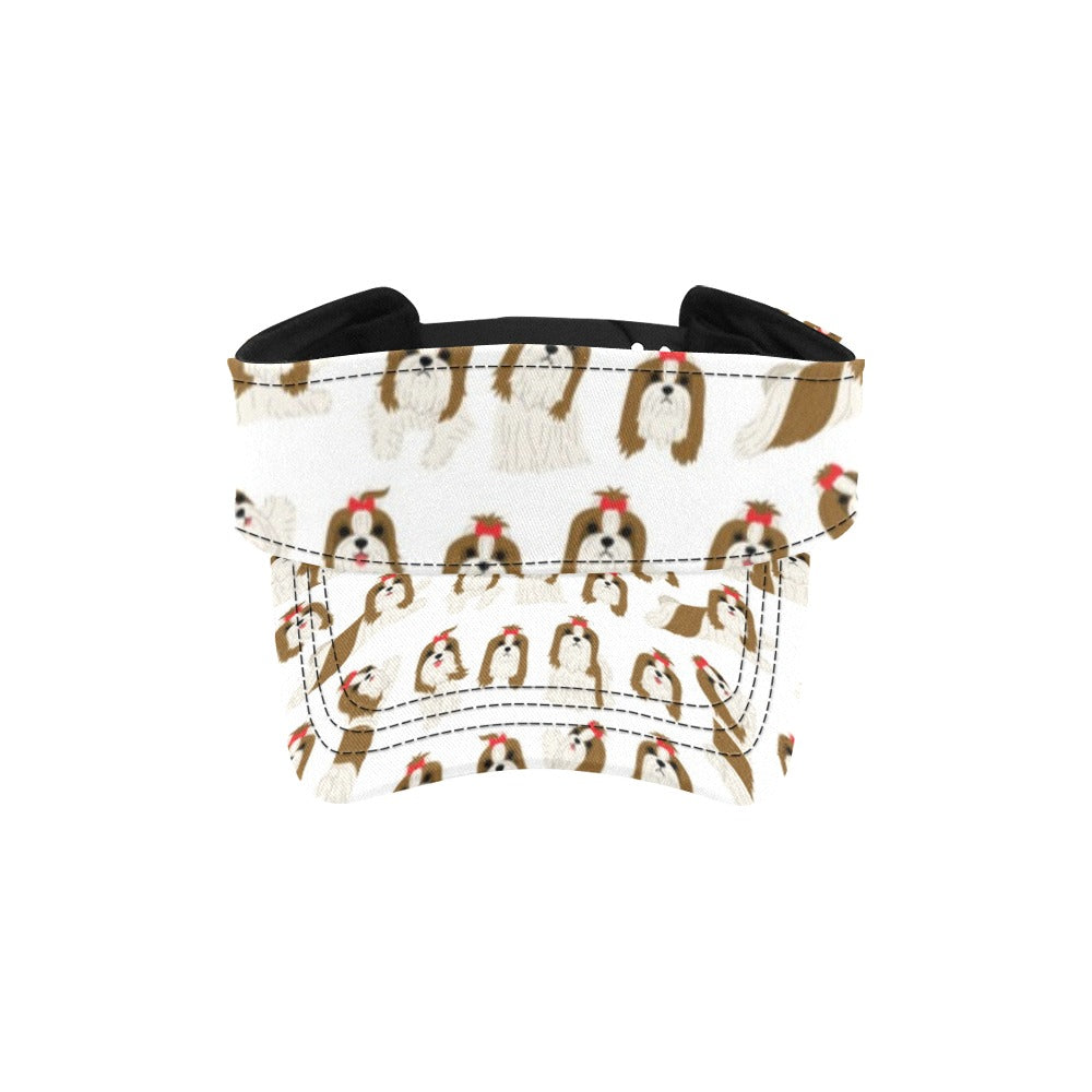 Shih Tzu Print Design LKS302 Unisex Sun Visor