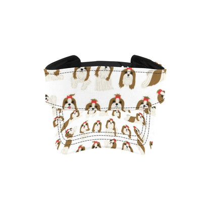 Shih Tzu Print Design LKS302 Unisex Sun Visor