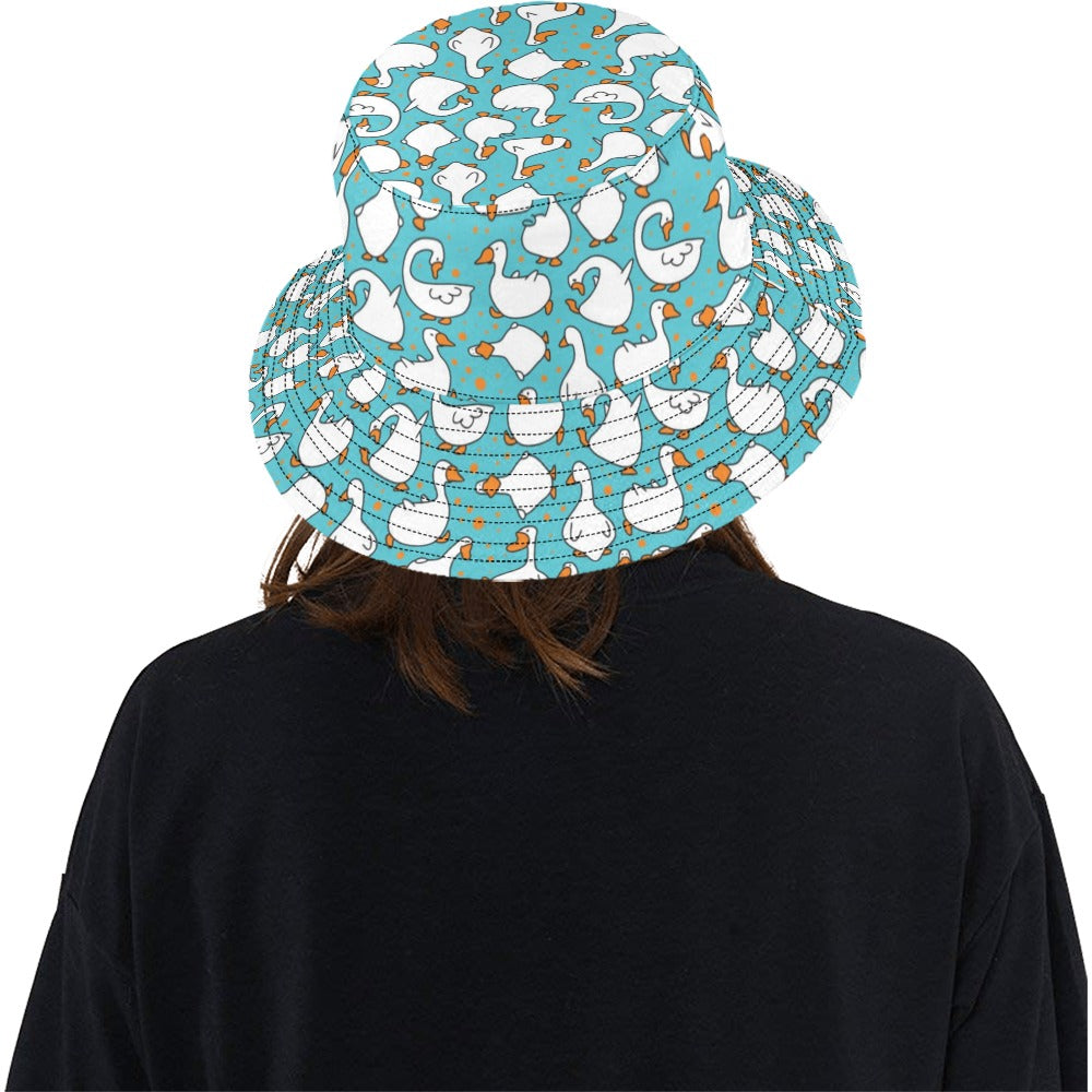Goose Print Design LKS403 Unisex Bucket Hat