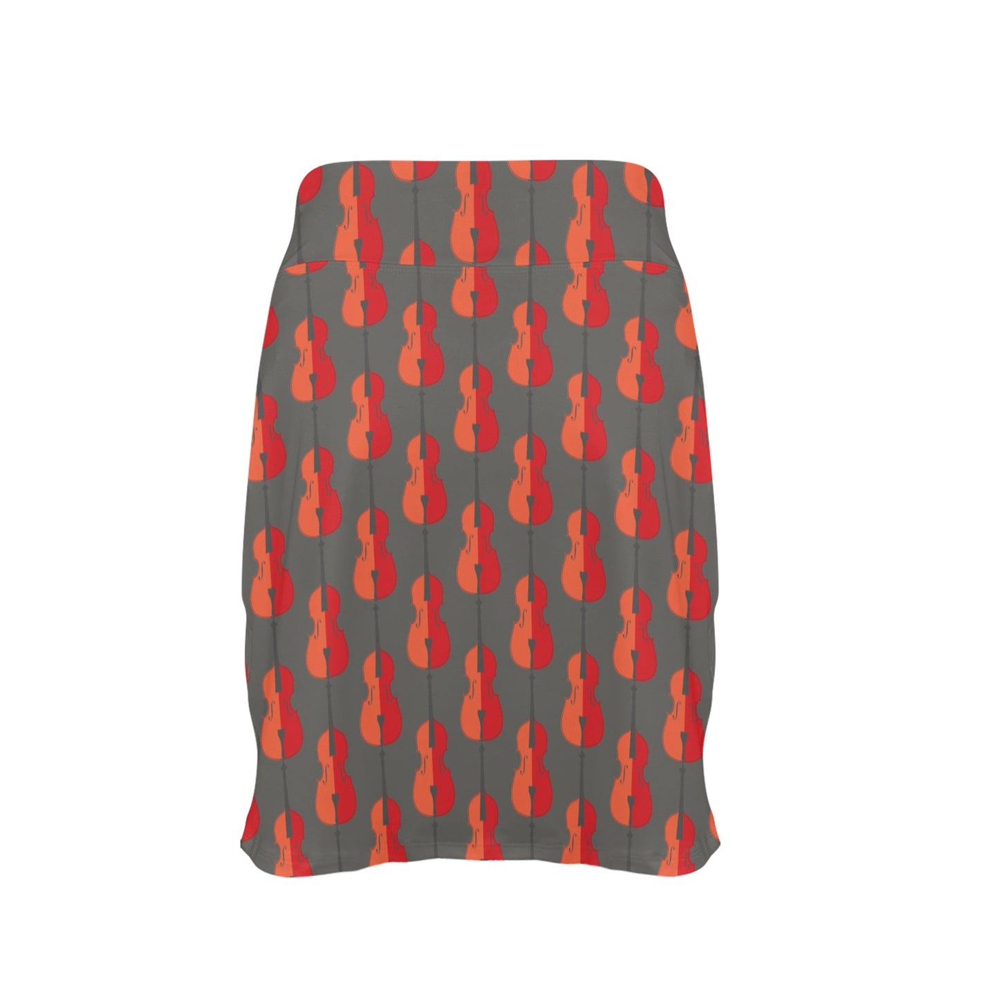 Cello Print Design LKS401 17" Golf & Pickleball Skort with Pockets