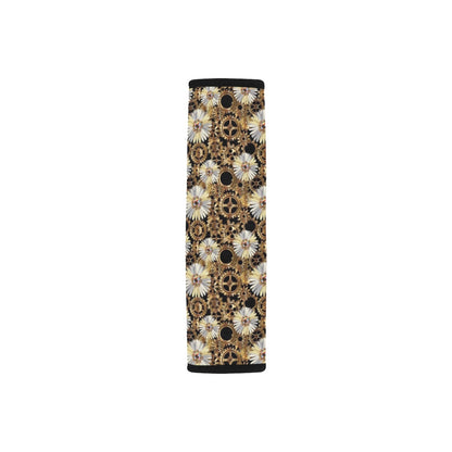 Steampunk Print Design LKS305 Car Seat Belt Cover