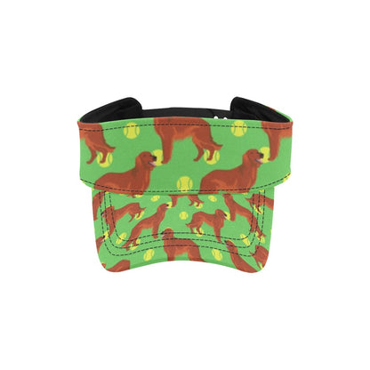 Setters Irish Print Design LKS302 Unisex Sun Visor