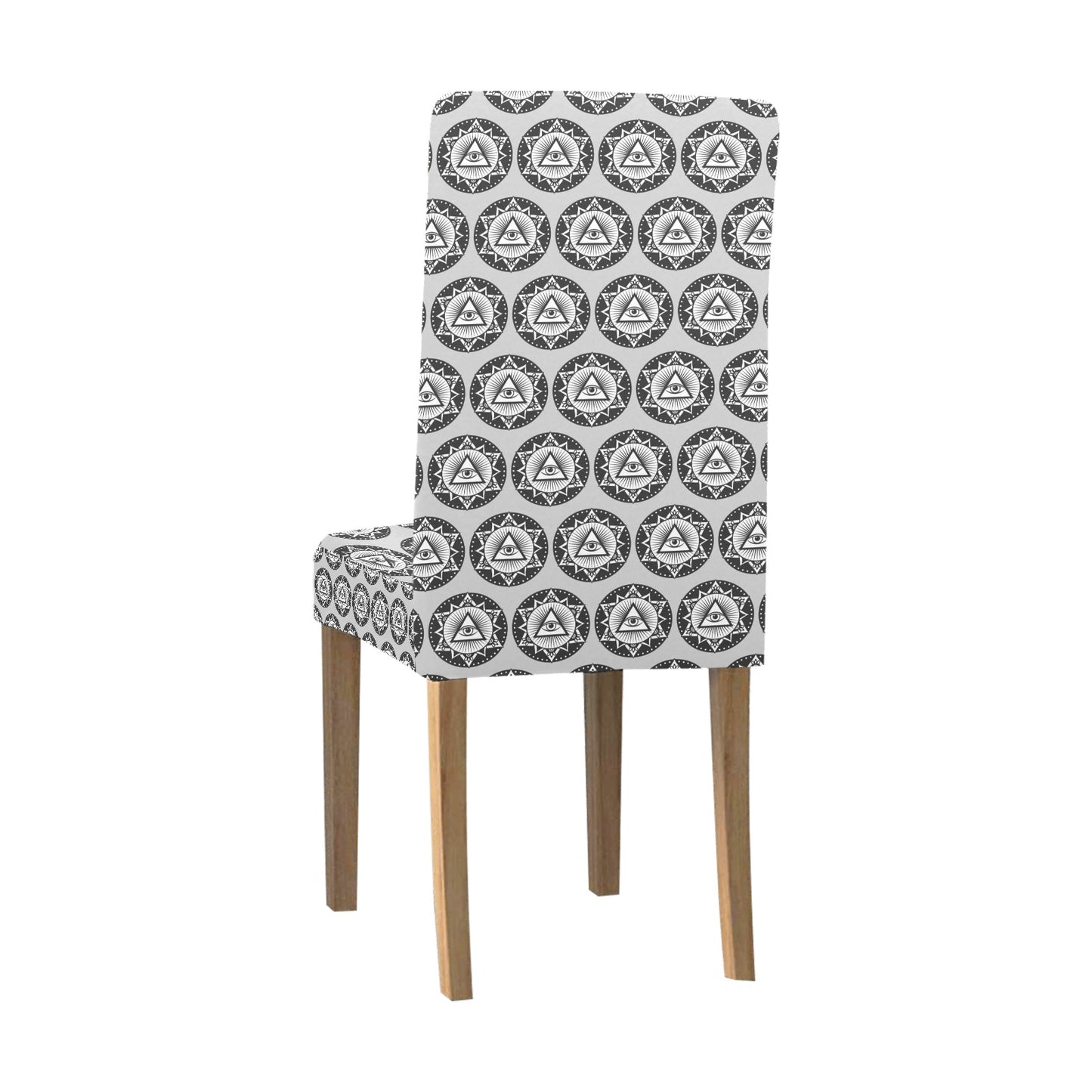 Third Eye Print Design LKS301 Dining Chair Slipcover