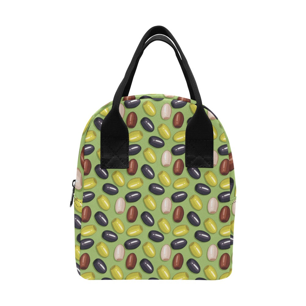Olive Print Design LKS301 Insulated Lunch Bag
