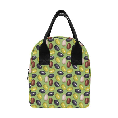 Olive Print Design LKS301 Insulated Lunch Bag